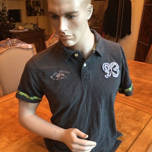 MEN’S COMFY Knit Collar Shirt - Picture 15 of 16